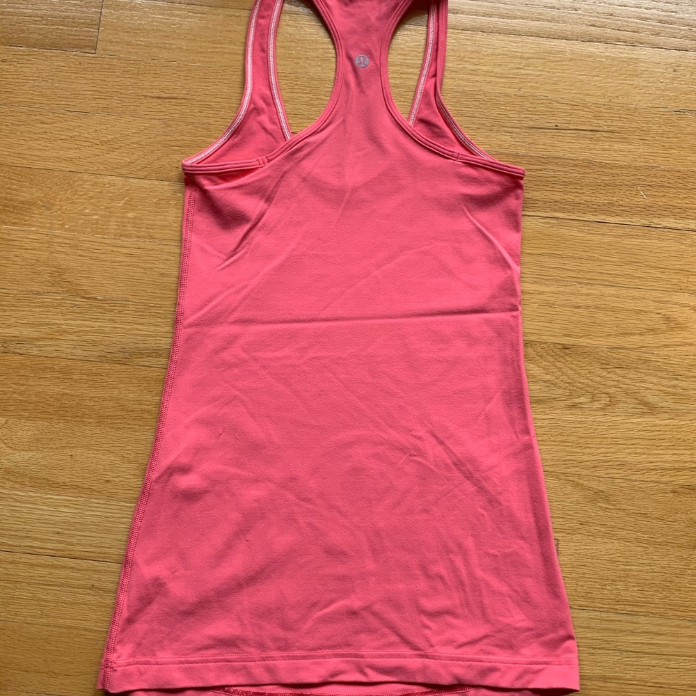 Lululemon Cool Racerback - Picture 2 of 2